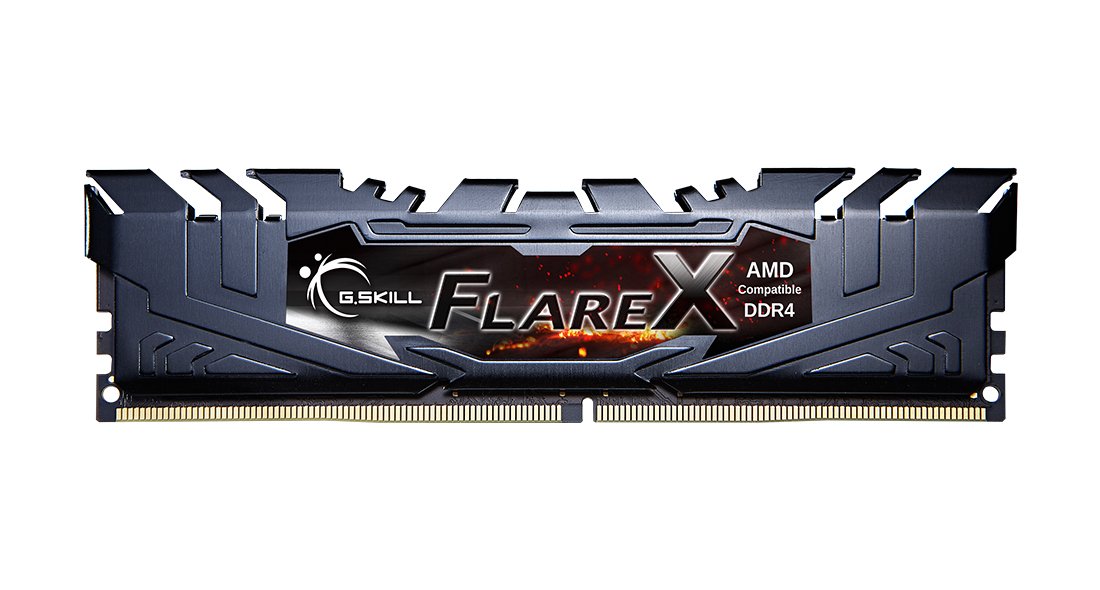 EAN 4713294223746 - G.Skill Flare X (for AMD) F4-3200C16Q-64GFX módulo de memoria 64 GB 4 x 16 GB DDR4 288-pin DIMM imagen 4