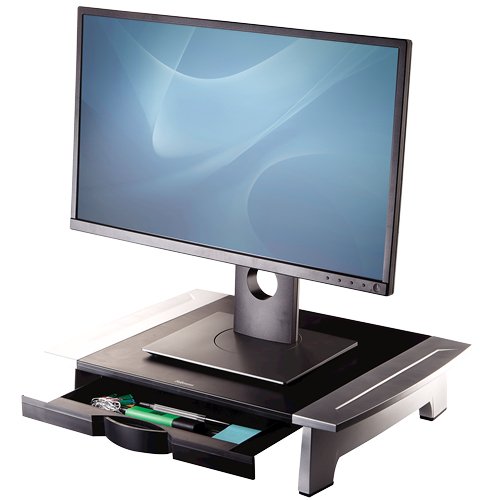 EAN 0043859470976 - Fellowes Office Suites 71,1 cm (28") Escritorio Negro, Plata imagen 3