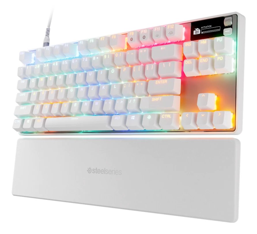 Steelseries Apex Pro Tkl Gen 3 Keyboard Blanco Us