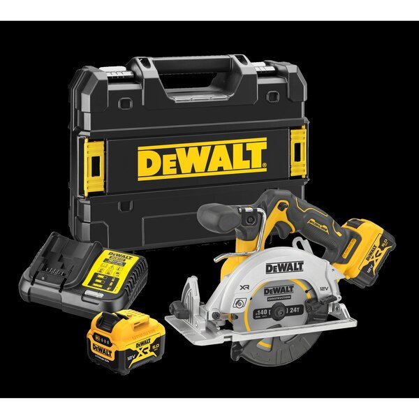 Dewalt Dewalt Akku-Handkreissaege, 12 Volt Dcs512p2-Qw