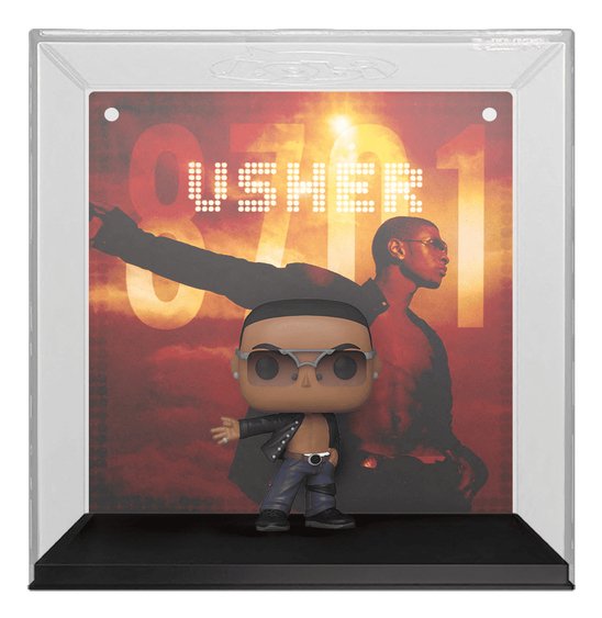 Figura Pop Album Usher 8701