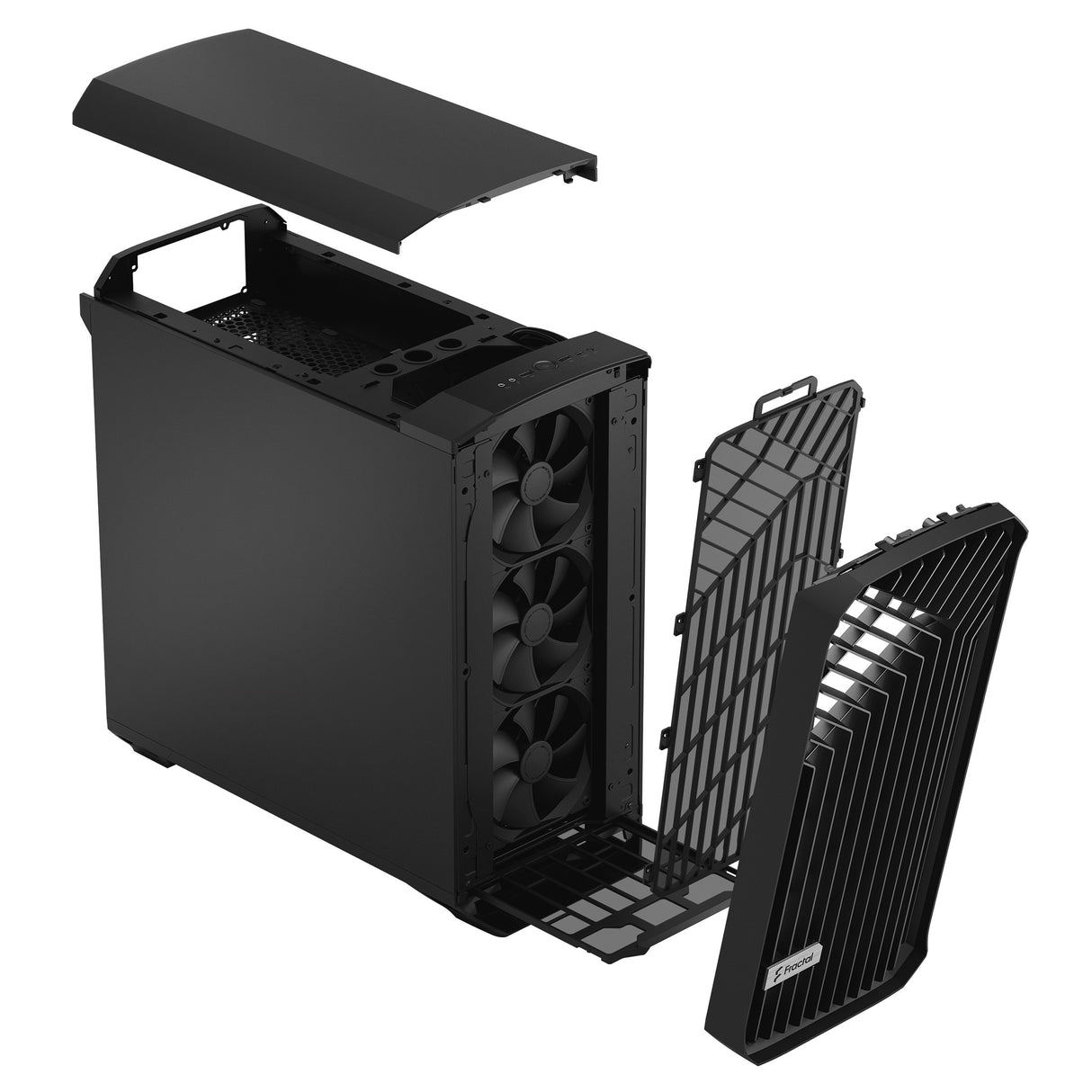 EAN 7340172702603 - Fractal Design Torrent Torre Negro imagen 21