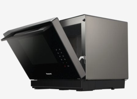 Microondas Panasonic Nn-Cs88lbepg Negro/Gris Oscuro Nn-Cs88lbepg