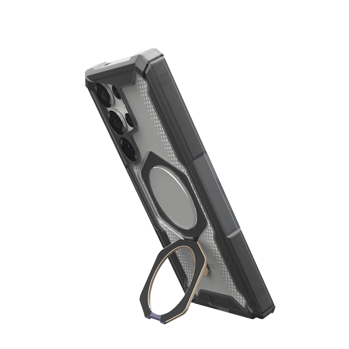 Funda Uag Plasma Xte Samsung Galaxy S25 Ultra Negro Gris Transparente
