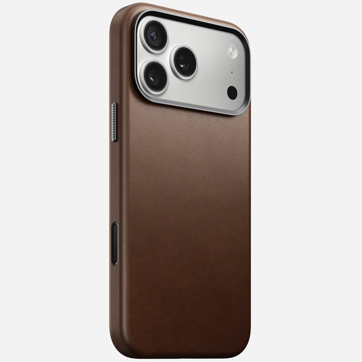 Nomad Traditional Leather Case Iphone 17 Pro Max Brown