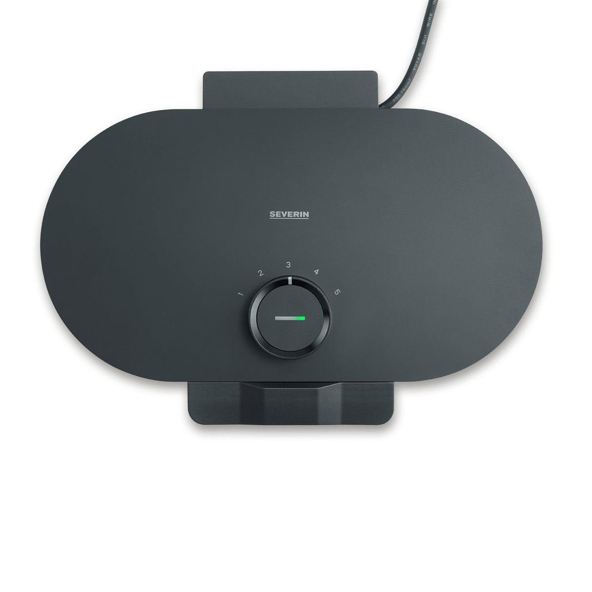 Severin Wa 2118 Duo-Waffeleisen Black Line