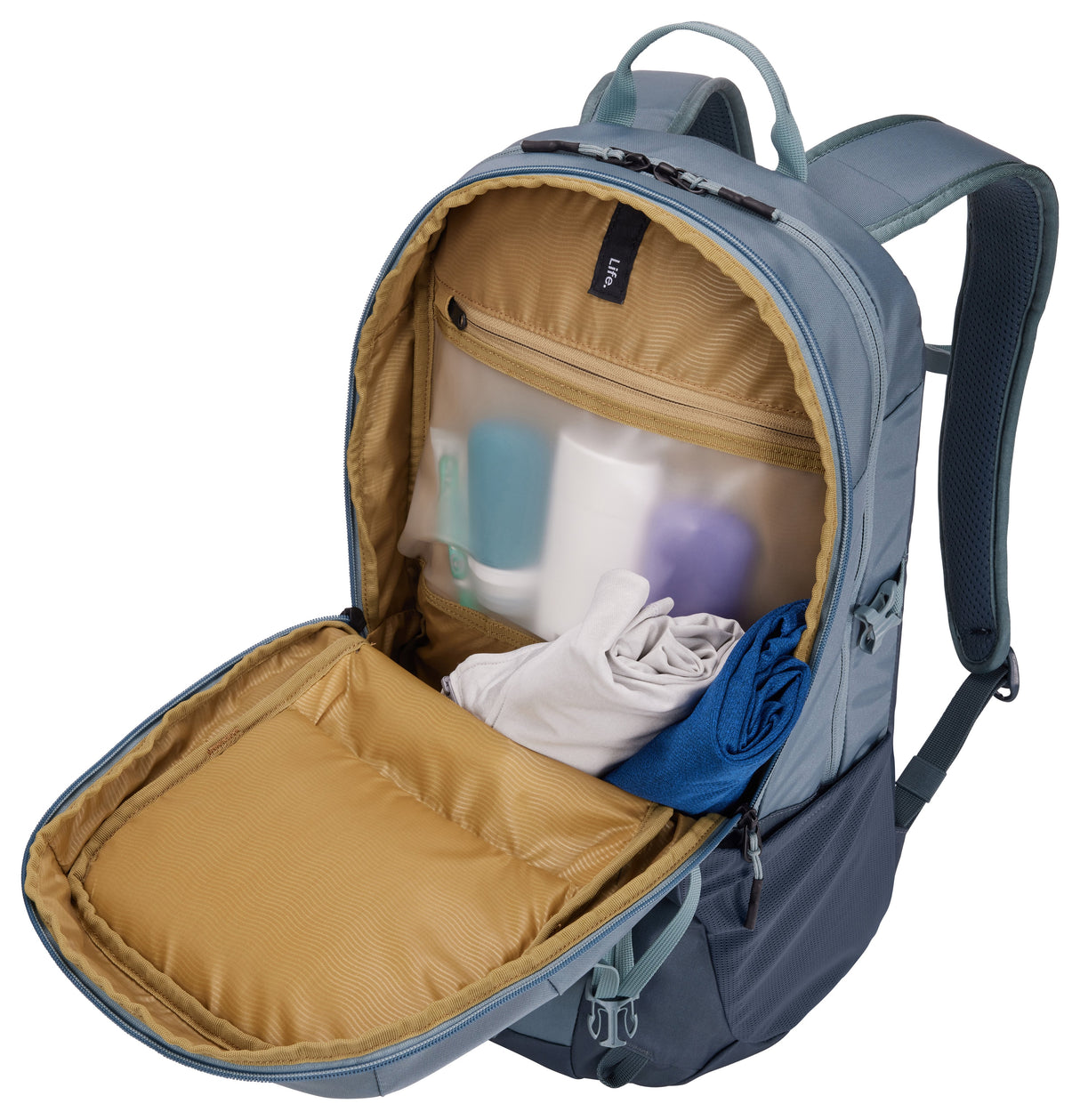 EAN 0085854254649 - Thule EnRoute TEBP4216 Pond Gray/Dark Slate mochila Mochila informal Gris, Marina Nylon imagen 7