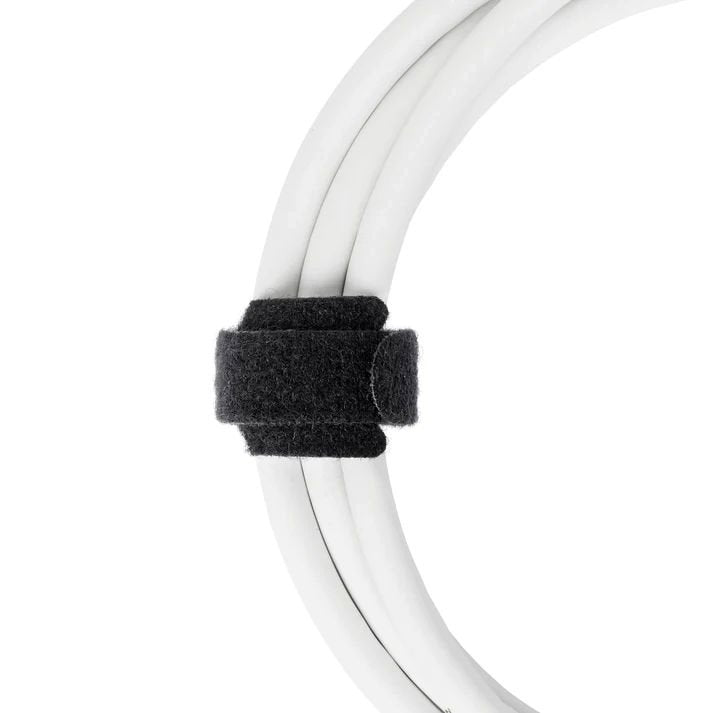 Cable Tie, Hook And Loop - 150mm X 12mm 10pcs/Bag, - Multicolour - Warranty: 60m