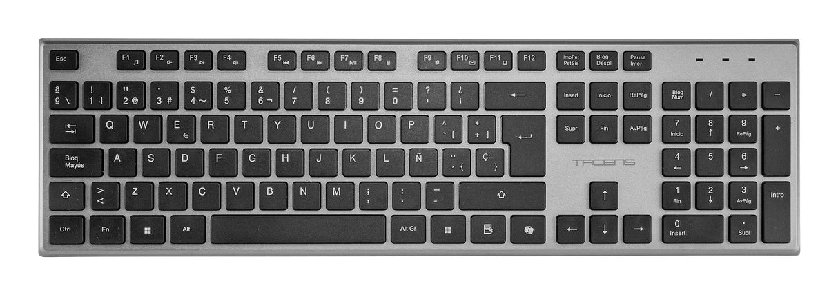EAN 8435693112129 - Tacens 6ZENITHIT teclado Ratón incluido Hogar / Oficina RF inalámbrico QWERTY Italiano Gris imagen 8