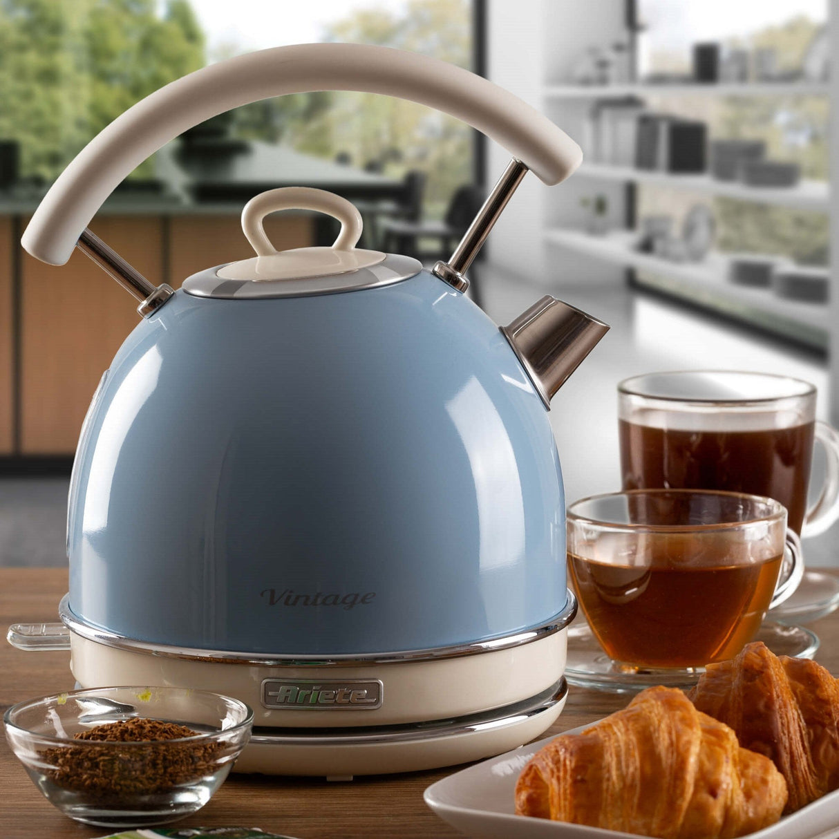 EAN 8003705114302 - Ariete 2877/05 tetera eléctrica 1,7 L 2000 W Azul imagen 6