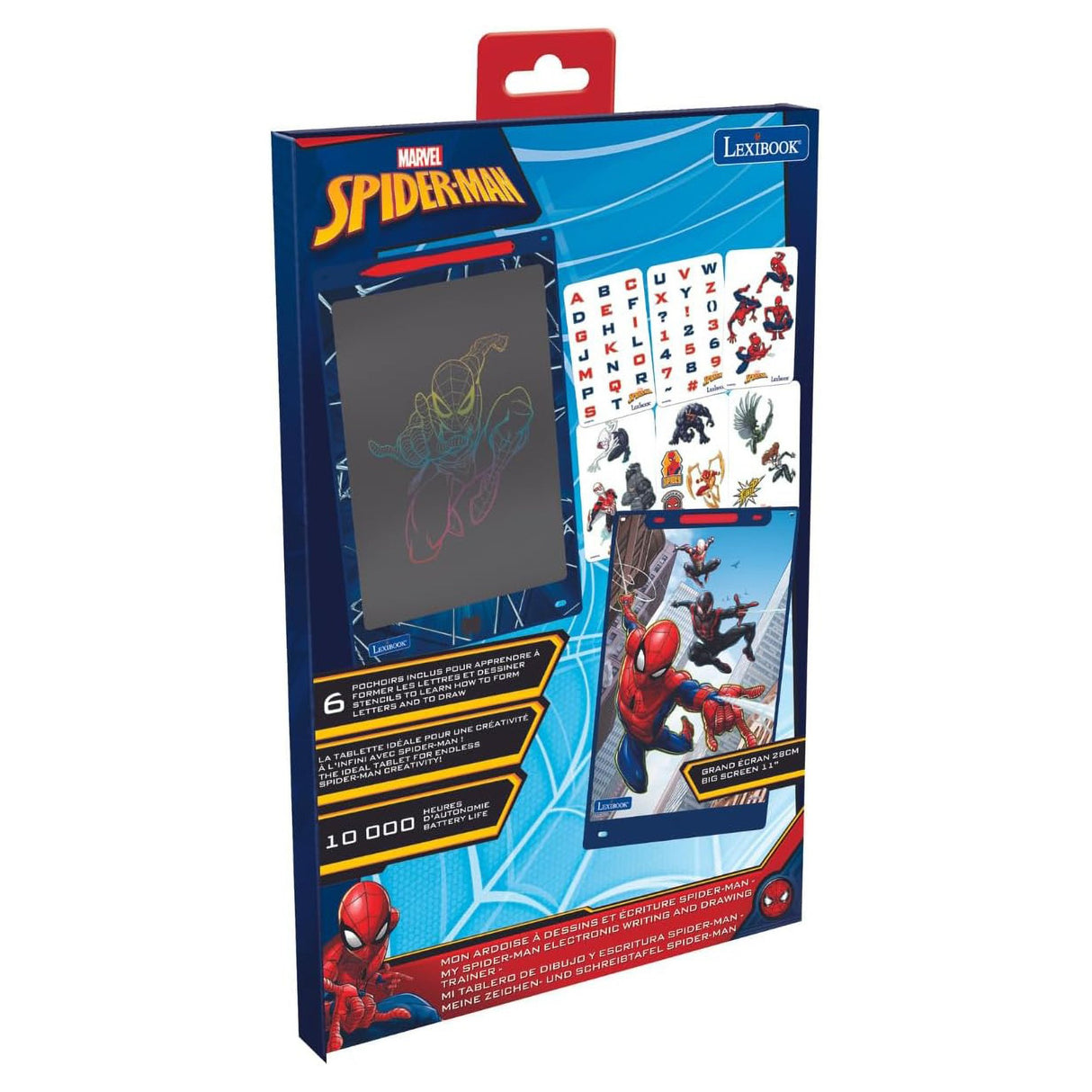 EAN 3380743085616 - Lexibook CRT10SP electrónica para niños Tableta para niños imagen 2