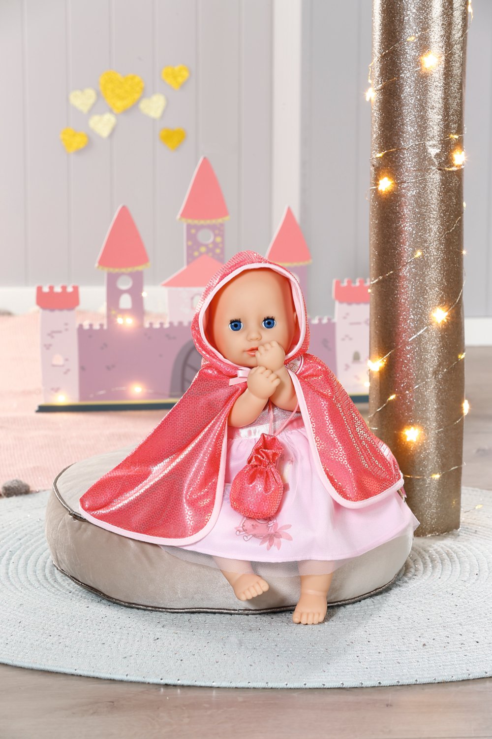 Muñeca Zapf Creation Baby Annabell® Little Sweet Cape 36cm, Puppenzubehör 706503