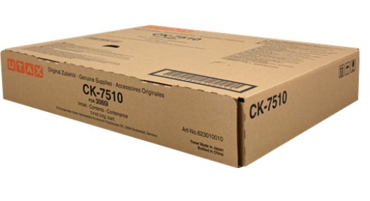 EAN 4053768185065 - UTAX 623010010 cartucho de tóner 1 pieza(s) Original Negro imagen 1