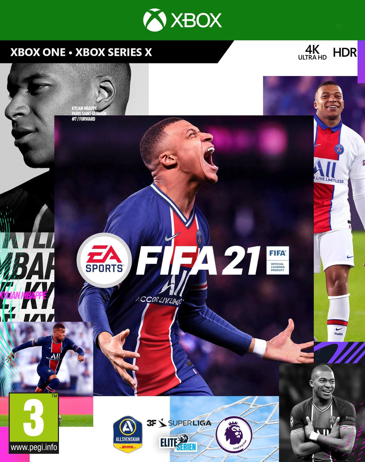 Juego Fifa 21 Standard Edition - Xbox One Xbox One