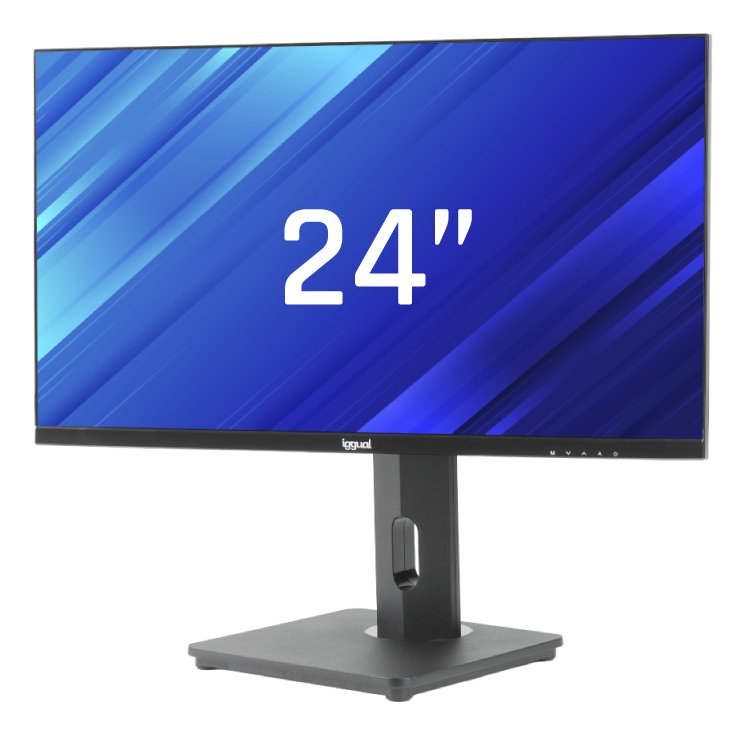 EAN 8435364319826 - iggual ML24FA pantalla para PC 61 cm (24") 1920 x 1080 Pixeles Full HD LED Negro imagen 20