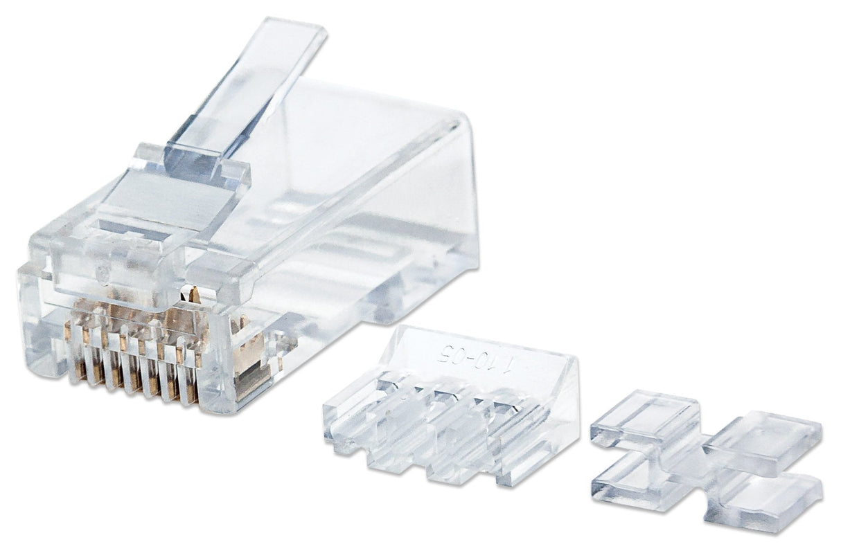 EAN 0766623790659 - Intellinet 790659 conector RJ45 Transparente imagen 1