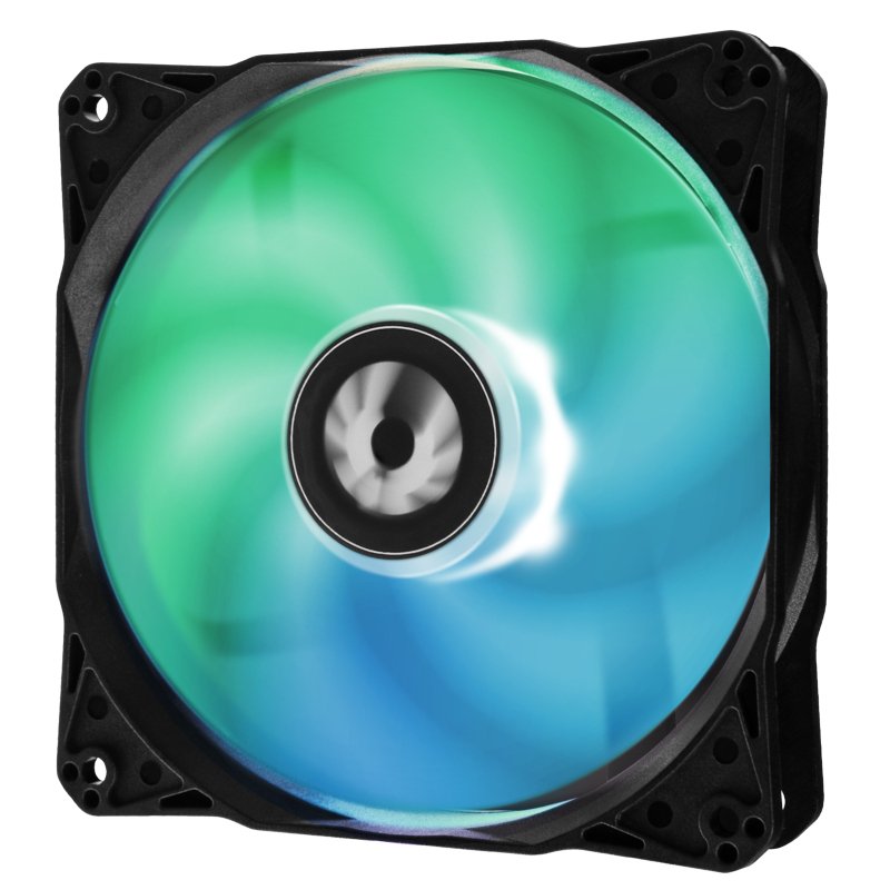 Bitfenix Spectre Se Argb Led Fan And Controller Kit Black Triple Pack - 120mm