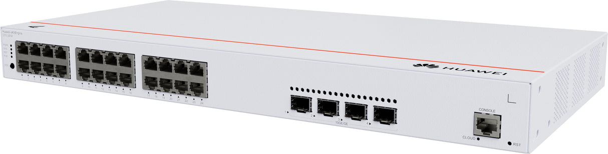 Huawei Switch S310-24p4x (24*Ge Ports(400w Poe+), 4*10ge Sfp+ Ports, Built-In Ac Power)