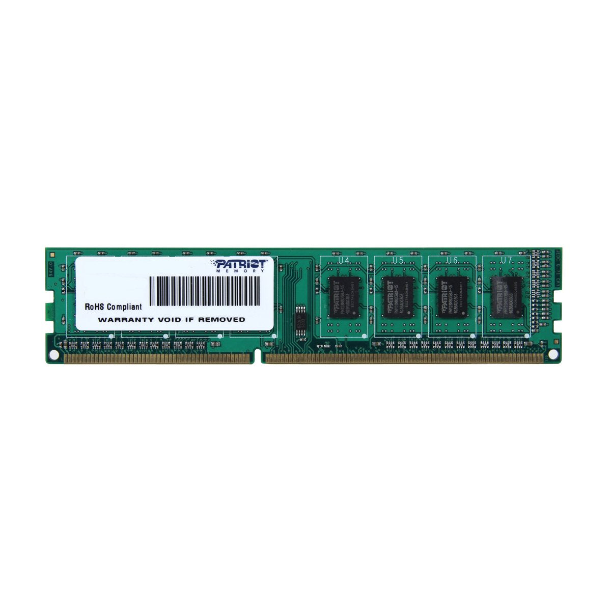 EAN 0815530015185 - Patriot Memory Signature Line PSD34G160081 módulo de memoria 4 GB 1 x 4 GB DDR3 imagen 1