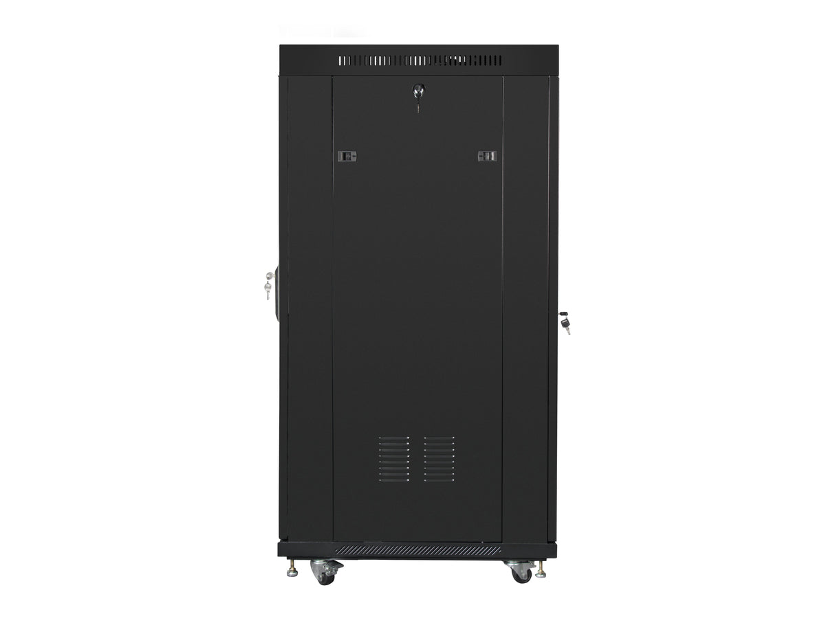 EAN 5901969438017 - Lanberg FF01-8227-12BL armario rack 27U Rack o bastidor independiente imagen 4