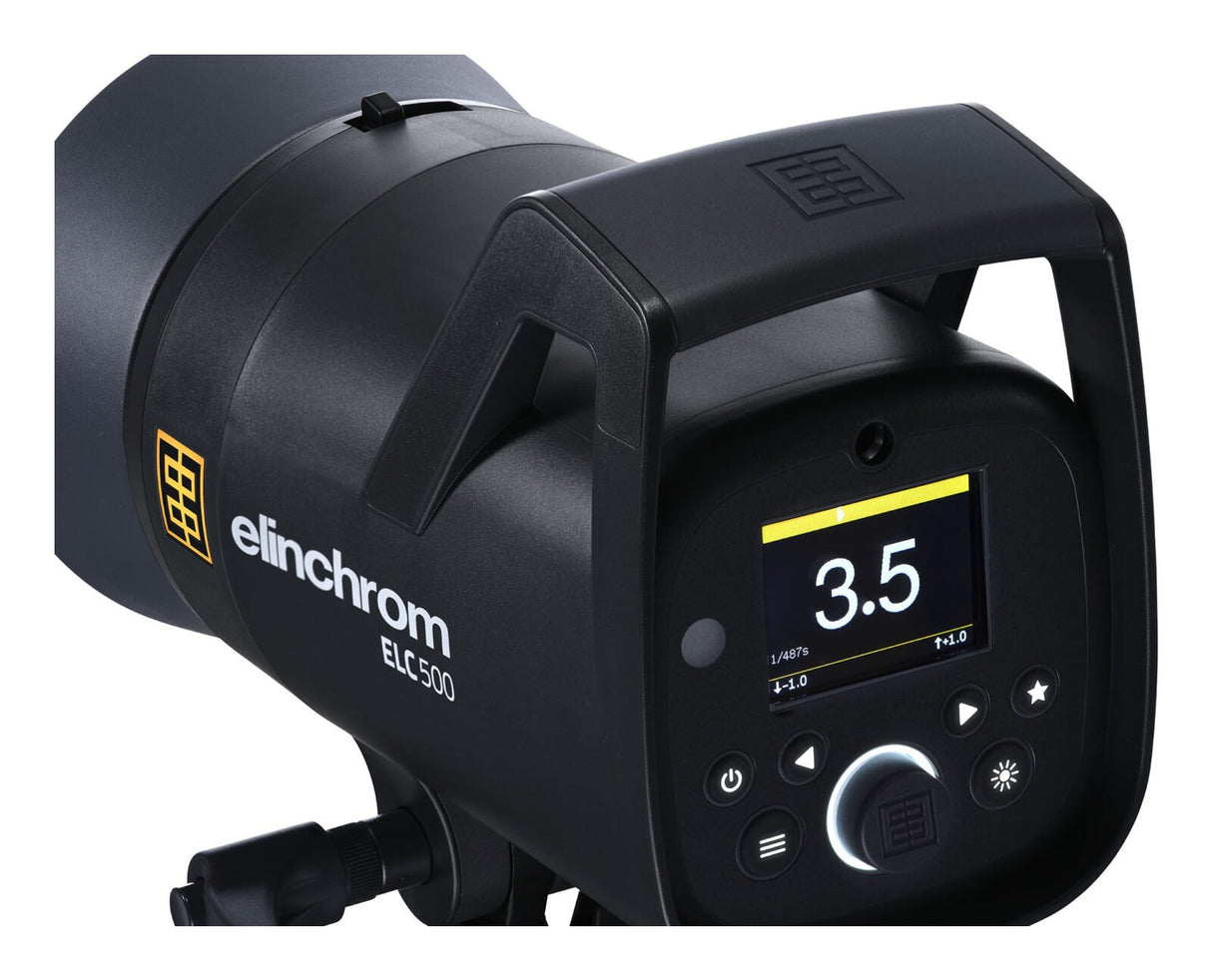 EAN 7630006323747 - Elinchrom ELC 500 unidad de flash para estudio fotográfico 522 Ws 1/9430 s Negro imagen 2