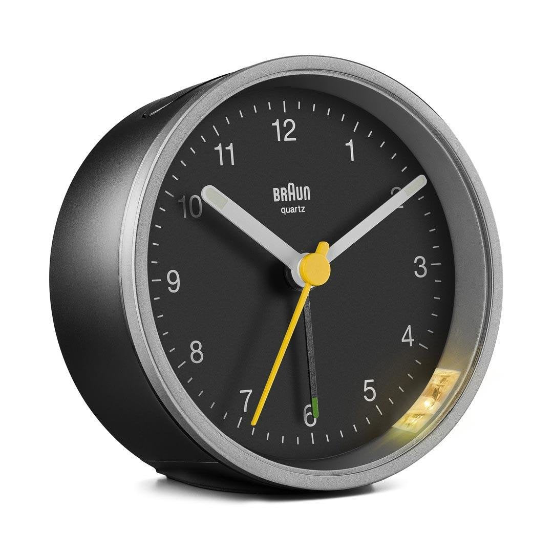 EAN 4007218671028 - Braun BC12SB Reloj despertador analógico Negro, Plata imagen 2