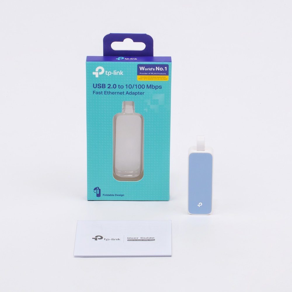 Adaptador Usb Rj45 Tp-Link Ue200 100mbps
