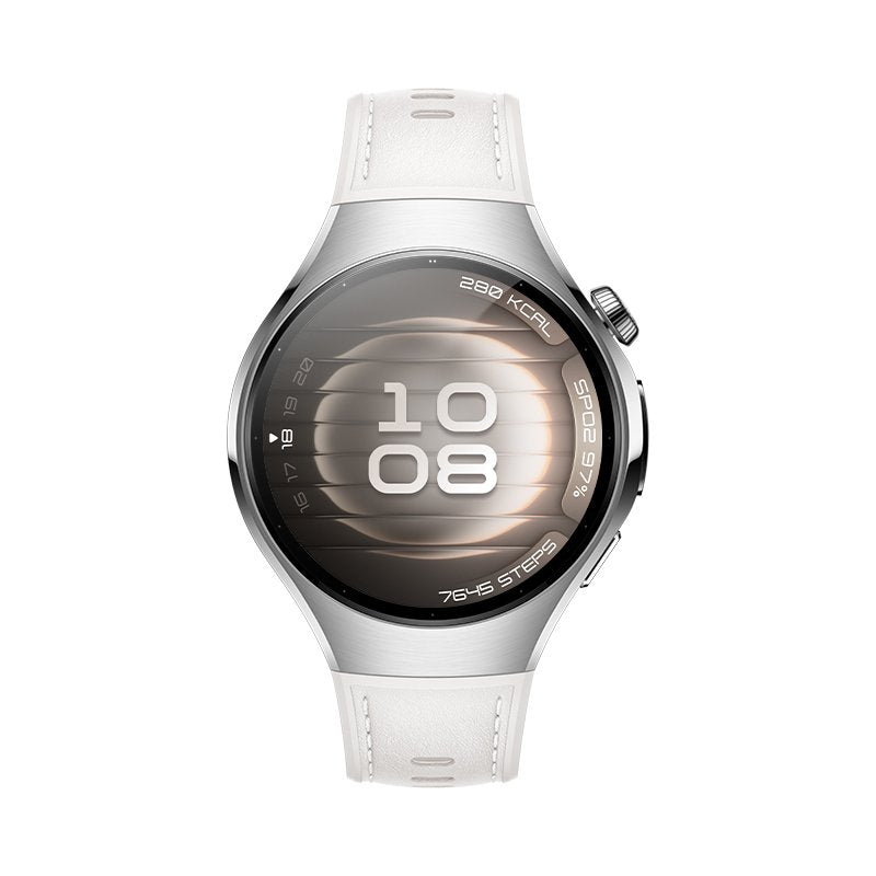 EAN 6942103154270 - Huawei WATCH 5 3,51 cm (1.38") AMOLED 42 mm Digital 466 x 466 Pixeles Pantalla táctil Beige GPS (satélite imagen 1