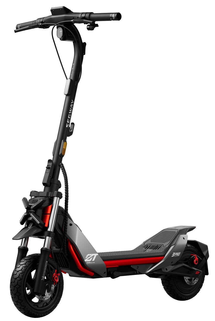 EAN 8721008535456 - Segway ZT3 Pro D Rojo 20 kmh 12,75 Ah imagen 1
