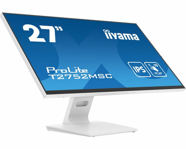 Iiyama 68.6cm 27" T2752msc-W1 16:9 M-Touch Hdmi+Dp Ips W Retail