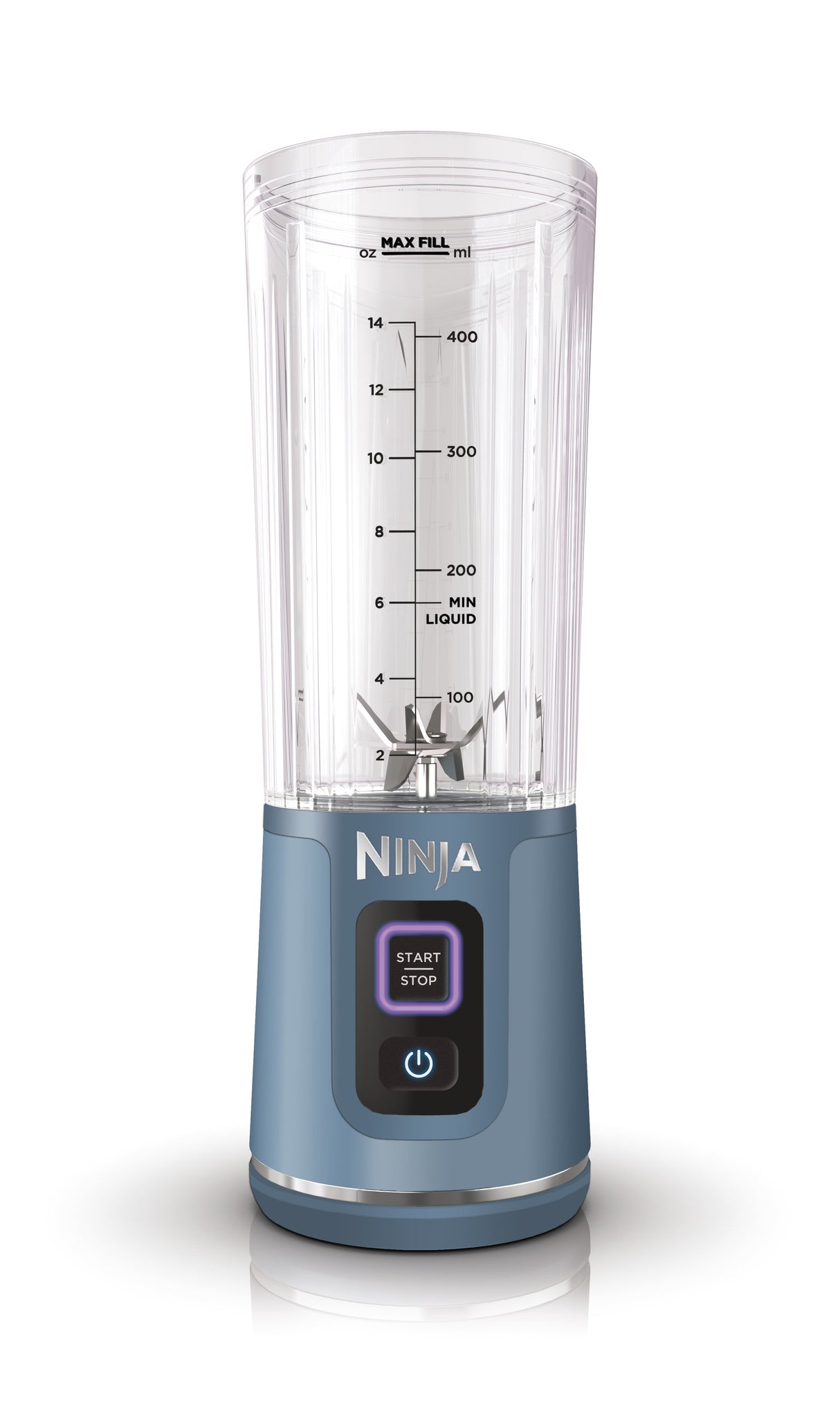 EAN 0622356273145 - Ninja Blast 0,53 L Licuadora de vaso 14,4 W Azul imagen 3