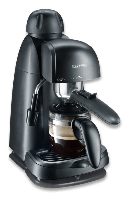 Cafetera Espresso Automática Severin Ka 5978, 0,22 L, 800 W, Negro