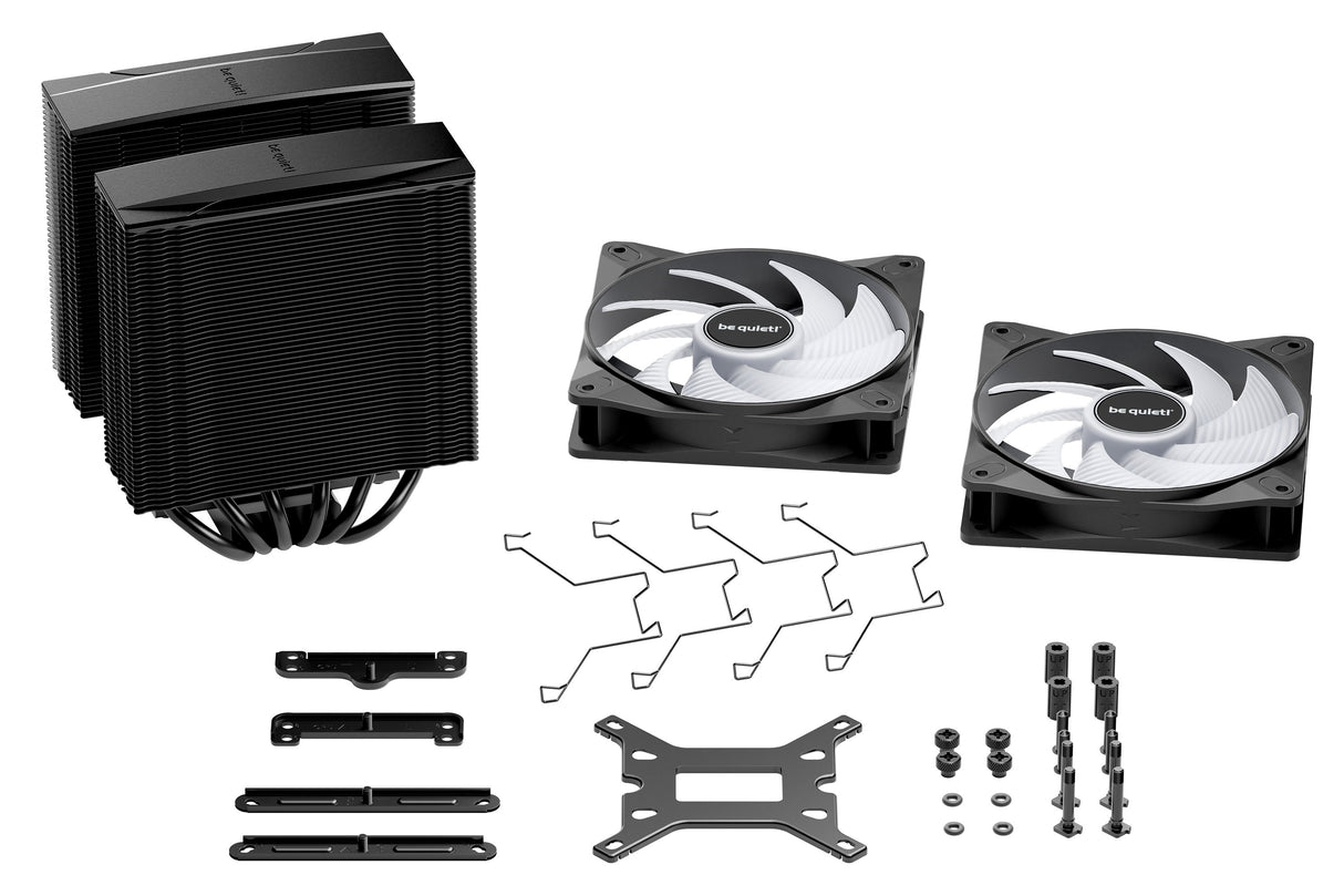 EAN 4260052192528 - be quiet! Pure Rock Pro 3 LX Black Procesador Refrigerador de aire 12 cm Negro 1 pieza(s) imagen 6