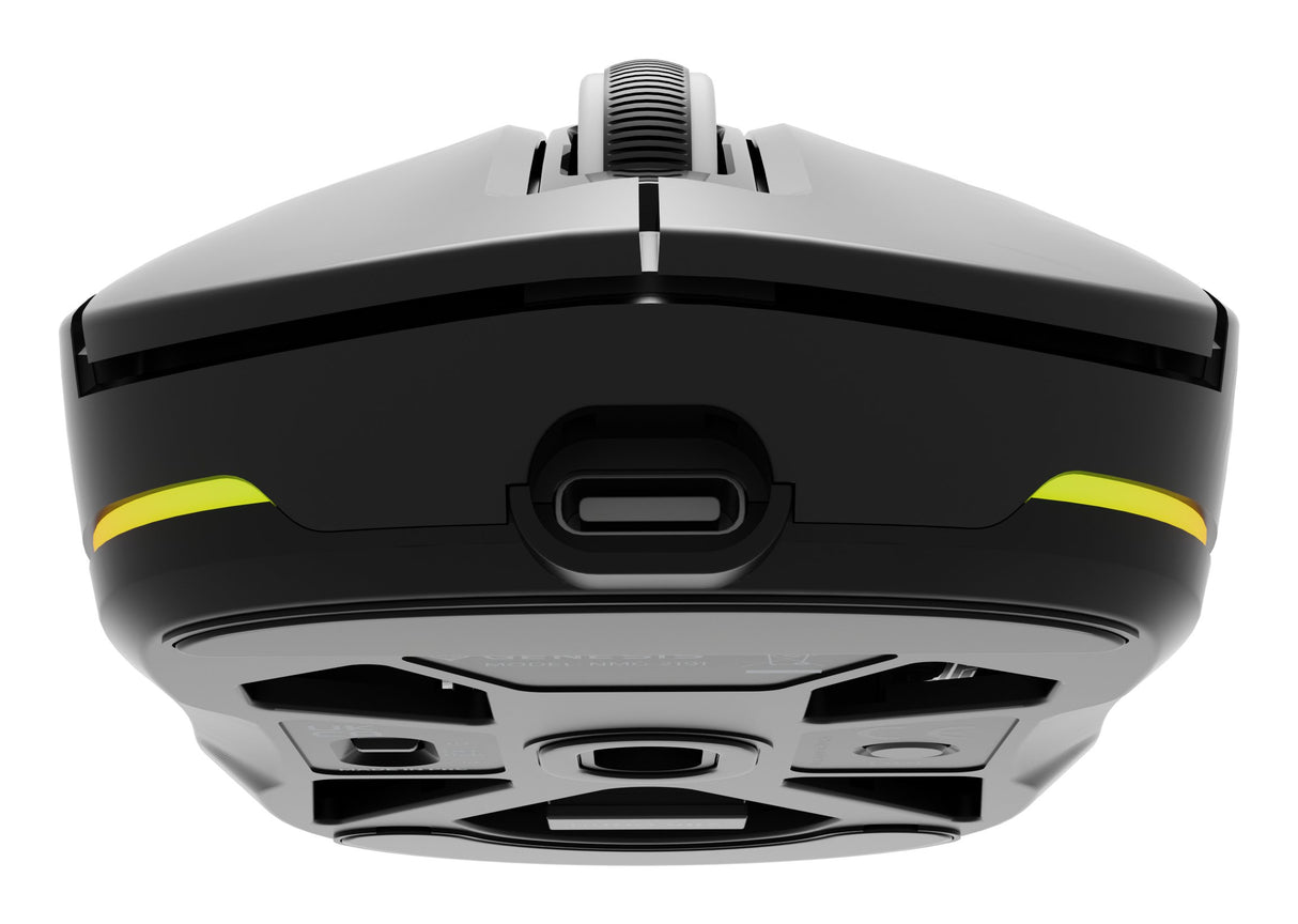 EAN 5901969444827 - GENESIS Zircon 660 ratón Juego mano derecha RF Wireless + Bluetooth + USB Type-A Óptico 12000 DPI imagen 13