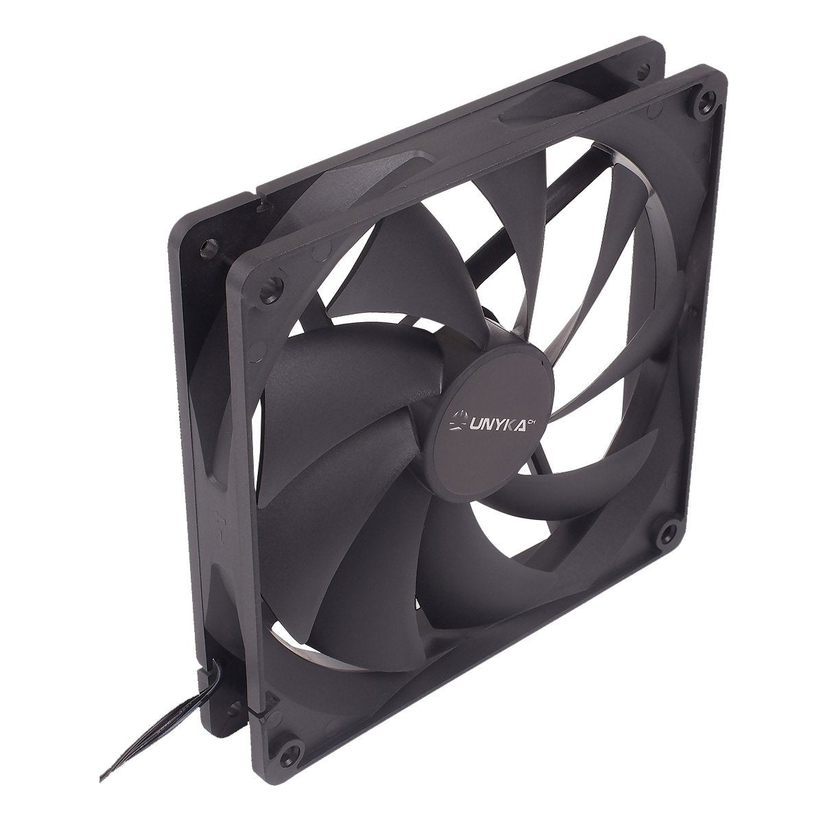 Unyka Ventilador Adicional 14x14 Negro 51790