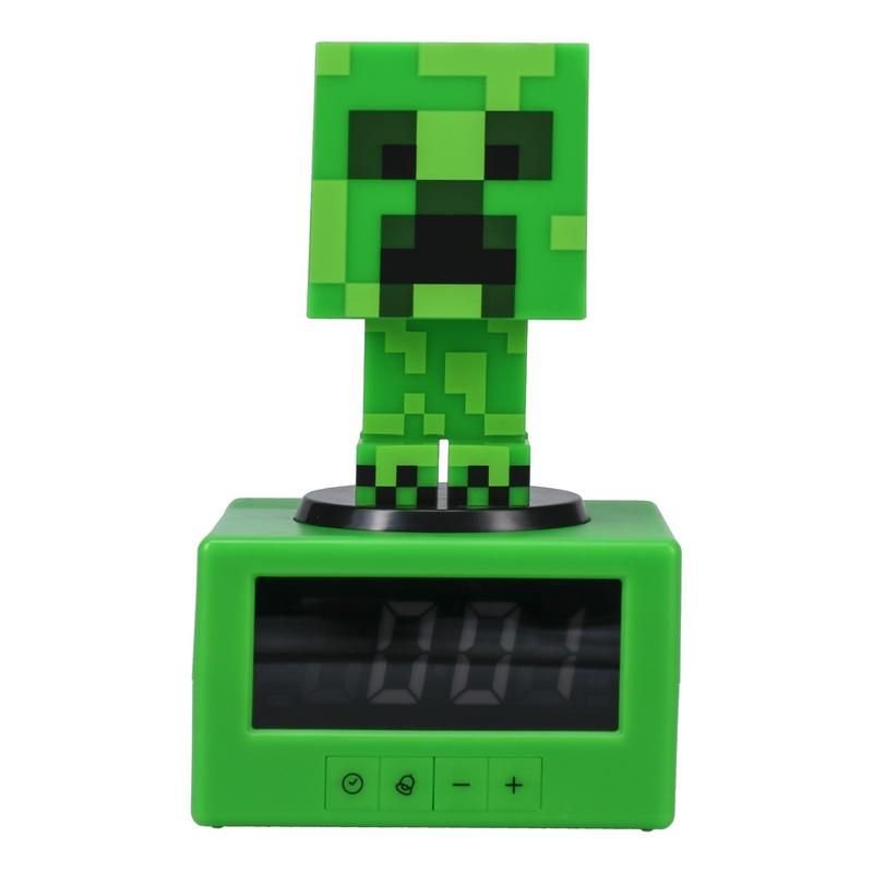 EAN 5056577711165 - Paladone Creeper Icon Reloj despertador digital Verde imagen 3
