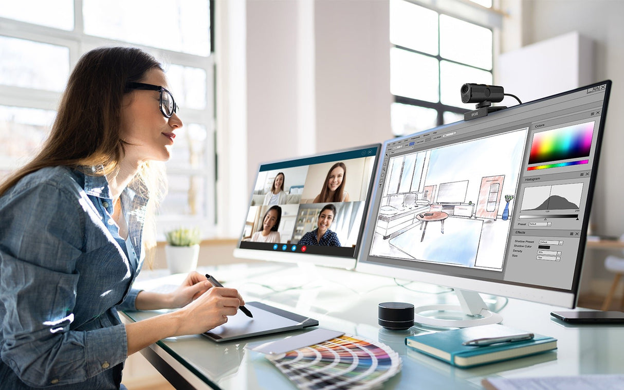 EAN 4712098411557 - IPEVO P2V ULTRA cámara de documentos Negro imagen 7