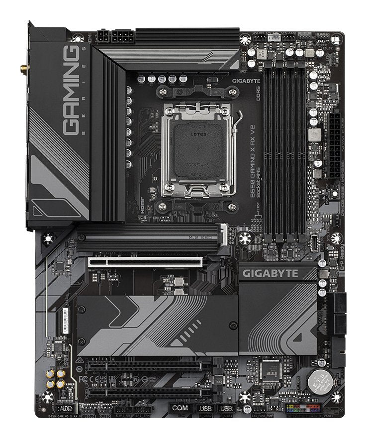 EAN 4719331860073 - GIGABYTE B650 GAMING X AX V2 placa base AMD B650 Zócalo AM5 ATX imagen 2