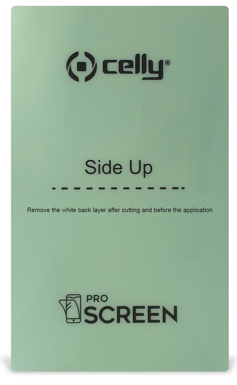 Celly Profilm20 Mobile Phone Screen/Back Protector Protector De Pantalla Universal 20 Pieza(S)
