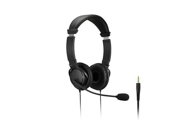 Auriculares Kensington Hi-Fi Con Micrófono Y Botones De Control De Volumen