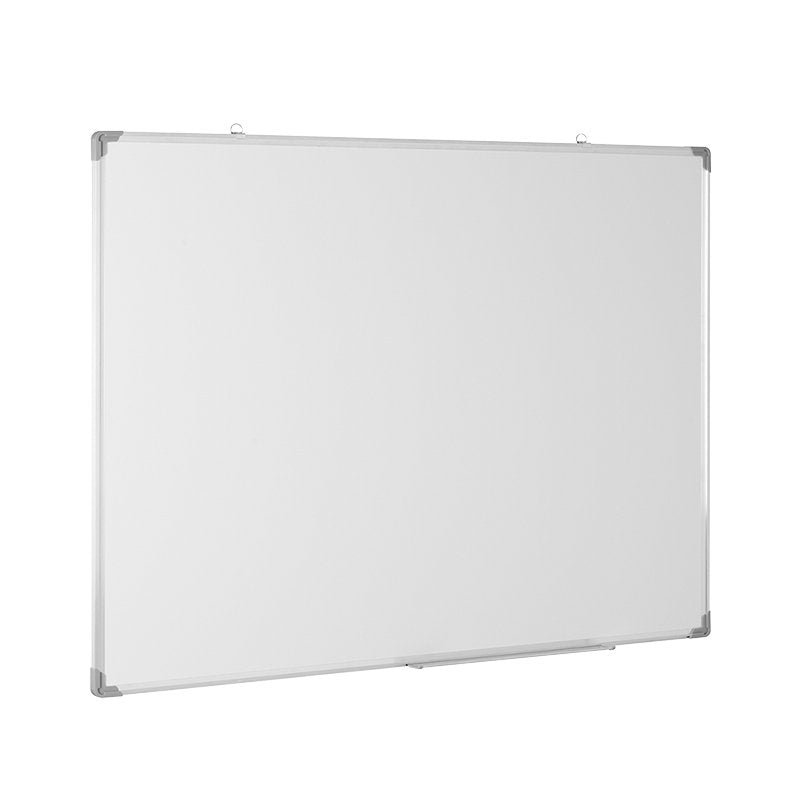 Dry Erase Whiteboard, Wall-Mounted, Metal, 120x90cm