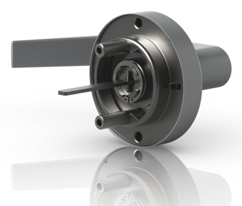 A Single-Latched Bar Installed On Emergency Exit