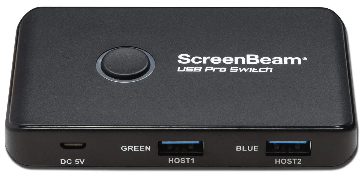 EAN 0850015351006 - ScreenBeam USB Pro Switch for 1100P Interruptor Negro 1 pieza(s) imagen 1
