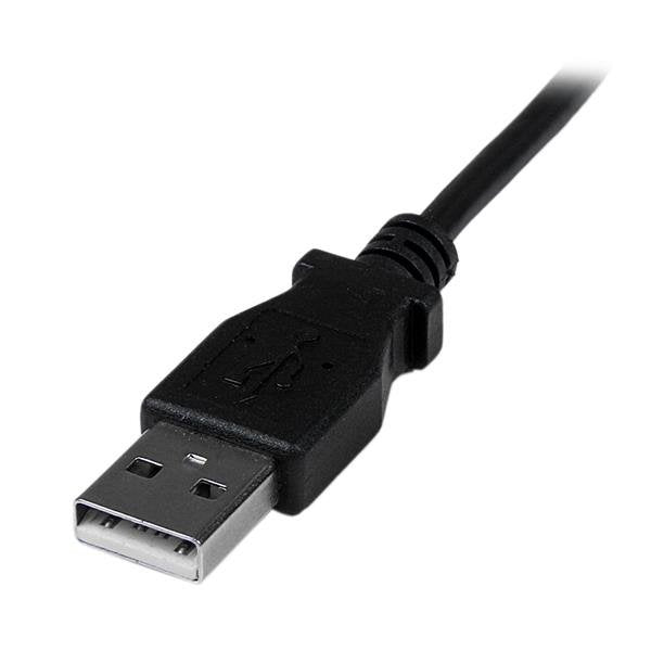 EAN 0065030851329 - StarTech.com USBAMB2MD cable USB USB 2.0 Mini-USB B 0,48 Gbit/s Negro imagen 3