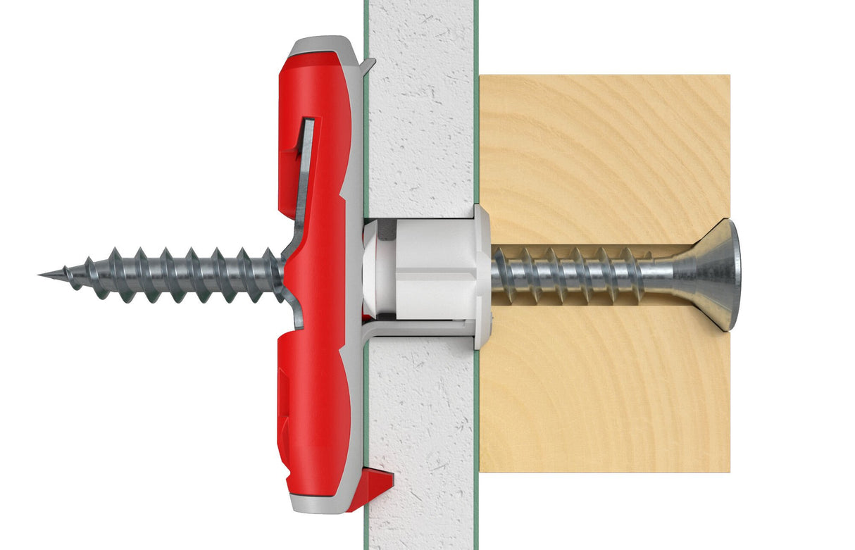 EAN 4048962254075 - Fischer 537258 tornillo de anclaje y taco 50 pieza(s) Juego de enchufes de pared y tornillos 50 mm imagen 7