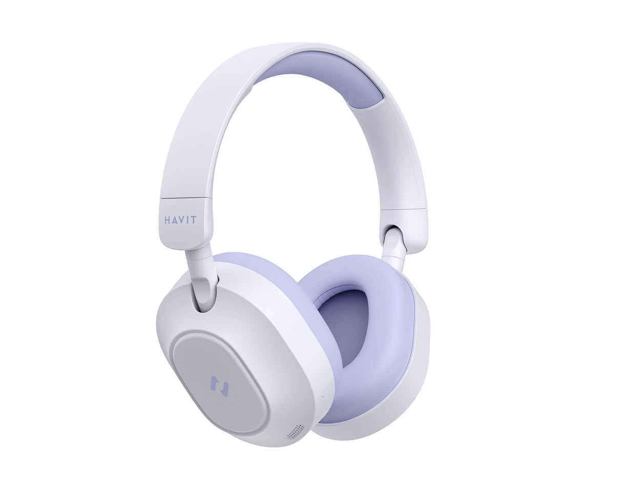 EAN 6939119081485 - Havit H668BT (Violet) Auriculares Inalámbrico y alámbrico Diadema Música/uso diario USB Tipo C Bluetooth imagen 2