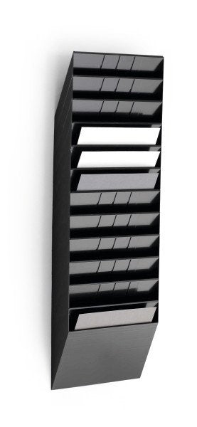 EAN 7318089781066 - Durable FLEXIBOXX estantería para libros 12 estanterías Negro imagen 1