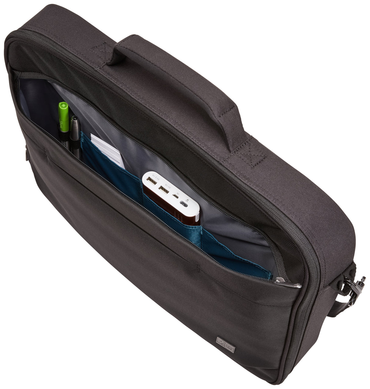 EAN 0085854244695 - Case Logic Advantage ADVB-117 Black 43,9 cm (17.3") Bandolera Negro imagen 5