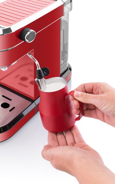 Cafetera Eta Eta618190030 Storio Espresso Coffee Maker, Red