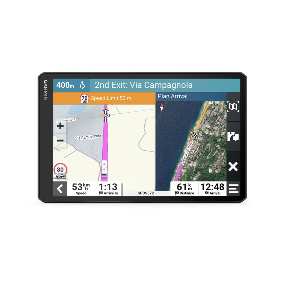 Garmin Camper 1095 Mt-D Eu Wohnmobil-/Camper-Navi